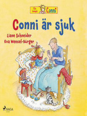 cover image of Conni är sjuk